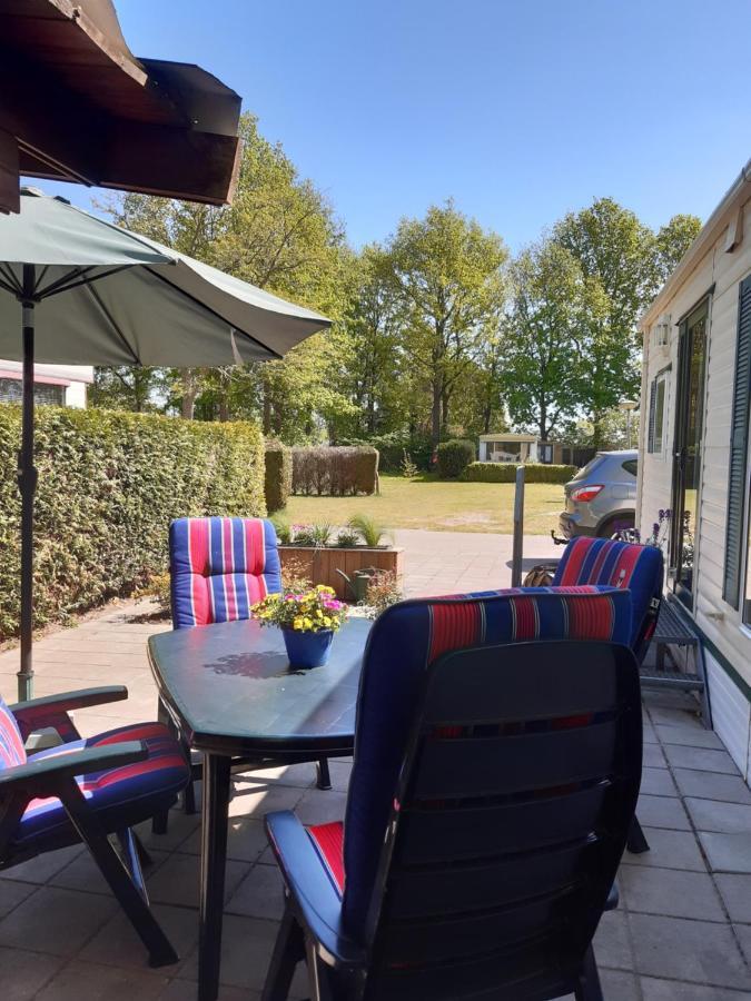 Chalet 15 "De Tien Heugten" Vakantiepark Schoonloo Exterior foto