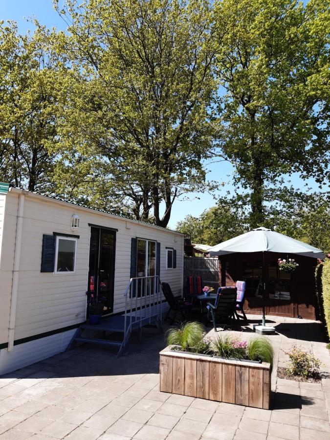 Chalet 15 "De Tien Heugten" Vakantiepark Schoonloo Exterior foto
